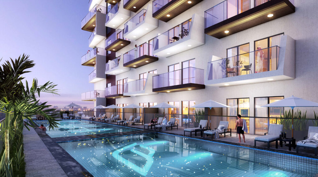 Binghatti Titania, Majan, Dubai