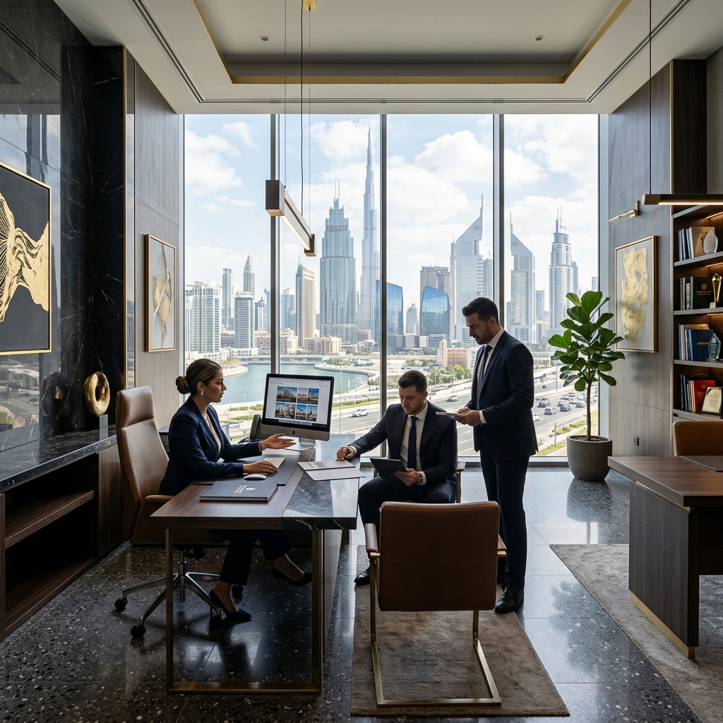 Marquee Spaces Office — Dubai