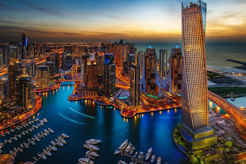 Dubai Marina